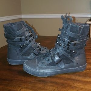 Womens ALDO Black boots Size 7